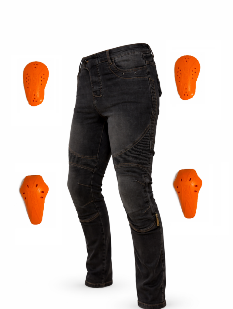 Blugi Moto Kevlar Negri